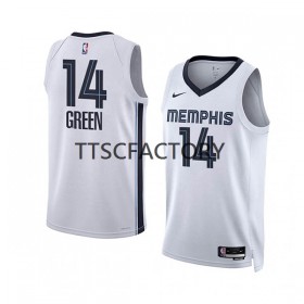 NBA Memphis Grizzlies Trikot Danny Green 14 Nike 2022-23 Association Edition Weiß Swingman - Herren